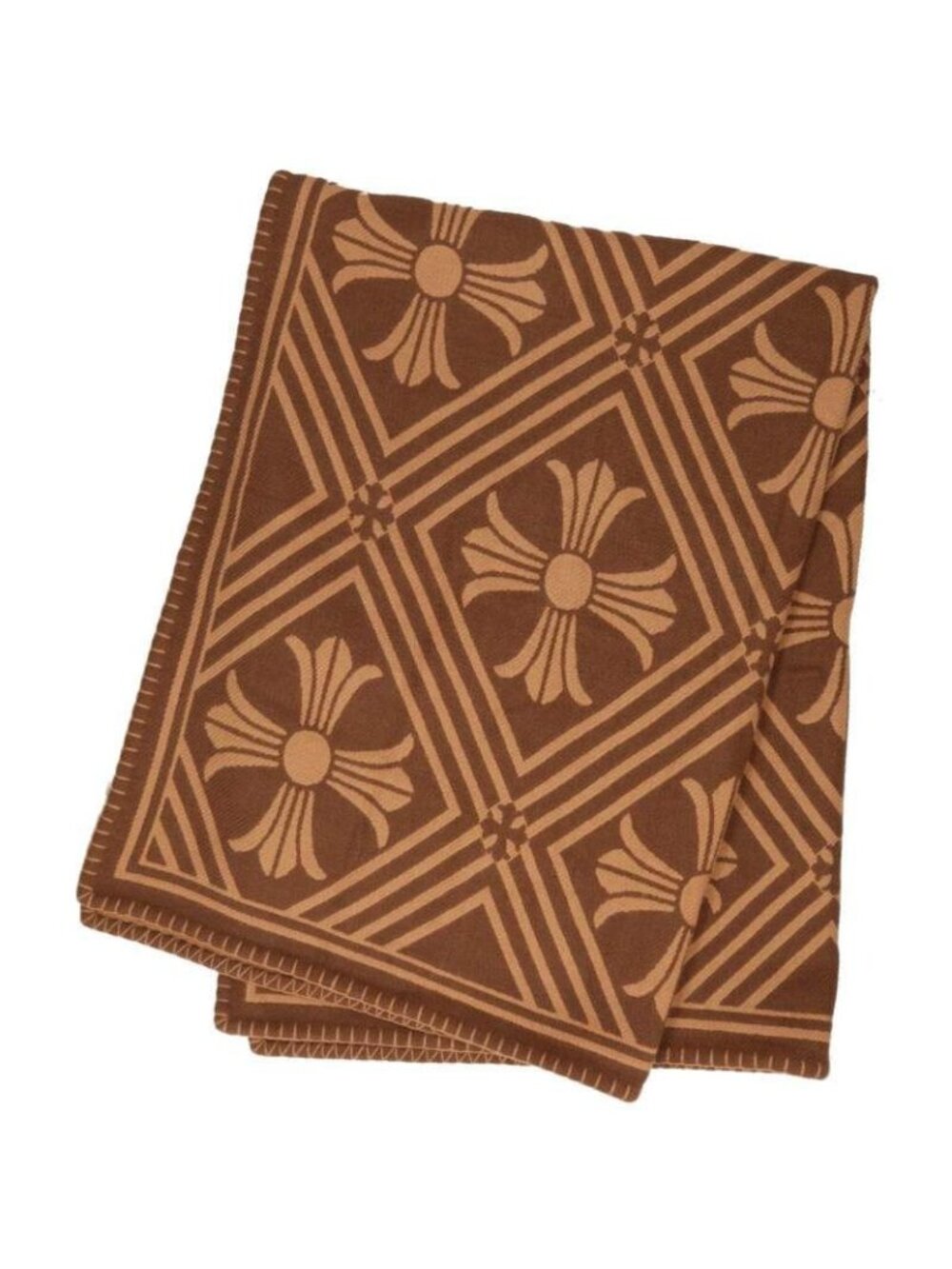 Chrome Hearts CH Plus All Over Pattern Cashmere